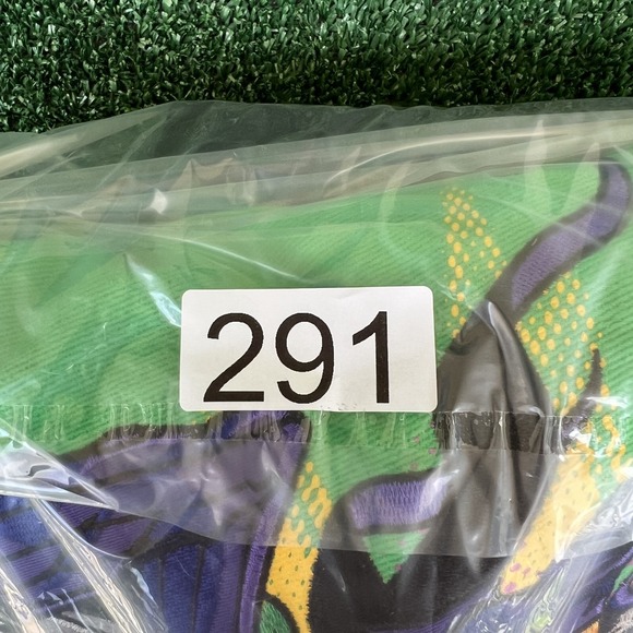 NWT VTG JH Designs Joker Jacket Men's 2XL Green DC Comics Nascar Racing Boxy - Picture 13 of 13